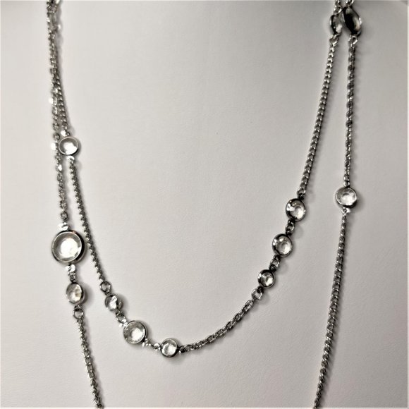 DOUBLE STRAND NECKLACE - Picture 3 of 7